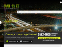 Screenshot for http://www.usetaxi.com.br