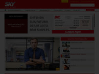 Screenshot for http://www.directv.com.br