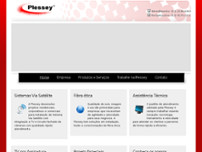 Screenshot for http://www.plessey.com.br