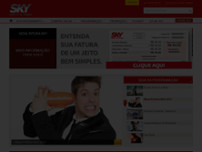 Screenshot for http://www.skydirectv.com.br
