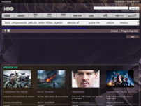 Screenshot for http://www.hbo-br.tv