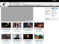 Screenshot for http://www.sonypictures.com.br
