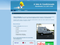 Screenshot for http://www.ajatoarcondicionado.com.br