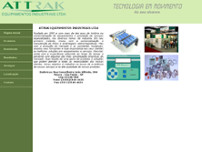Screenshot for http://www.attrak.com.br