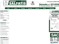 Screenshot for http://www.salfatis.com.br