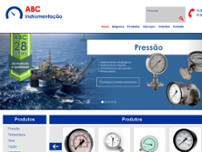 Screenshot for http://www.abcinstrumentacao.com.br