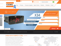 Screenshot for http://www.coel.com.br