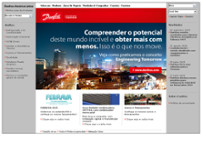 Screenshot for http://www.danfoss.com.br