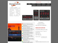 Screenshot for http://www.generalcontrols.com.br