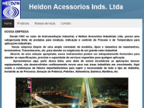 Screenshot for http://www.heldon.com.br