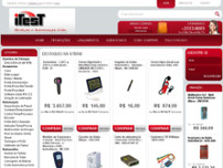 Screenshot for http://www.itest.com.br