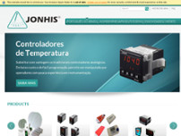 Screenshot for http://www.jonhis.com.br