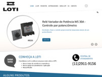 Screenshot for http://www.loti.com.br