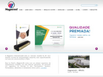 Screenshot for http://www.magnetrol.com.br