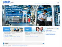Screenshot for http://www.omron.com.br