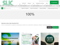Screenshot for http://www.slic.com.br