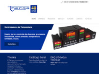 Screenshot for http://www.therma.com.br