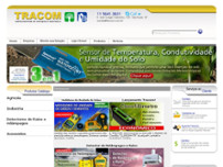 Screenshot for http://www.tracom.com.br