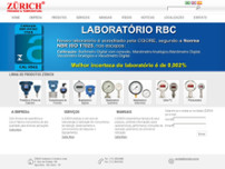 Screenshot for http://www.zurichpt.com.br