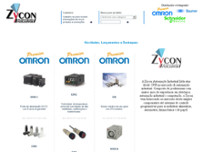 Screenshot for http://www.zycon.com.br