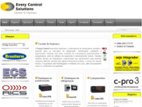 Screenshot for http://www.everycontrol.com.br