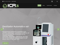 Screenshot for http://www.icr3.com.br