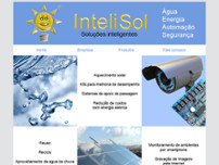 Screenshot for http://www.intelisol.com.br
