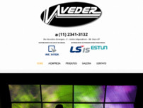 Screenshot for http://www.veder.com.br
