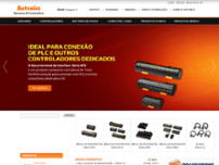 Screenshot for http://www.autonics.com.br