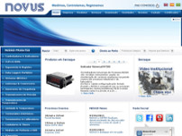 Screenshot for http://www.novus.com.br