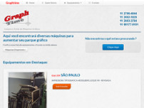 Screenshot for http://www.graphtime.com.br