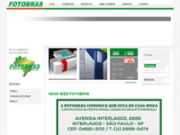Screenshot for http://www.fotobras.com.br