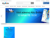 Screenshot for http://www.hiperjet.com.br