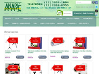 Screenshot for http://www.anariebrasil.com.br