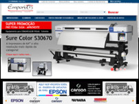 Screenshot for http://www.emporiumsign.com.br