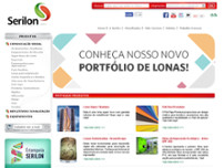 Screenshot for http://www.serilon.com.br