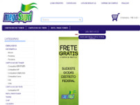 Screenshot for http://www.megasupri.com.br