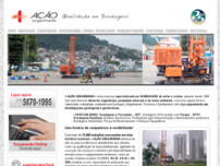 Screenshot for http://www.acaoengenharia.com.br