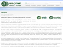 Screenshot for http://www.amplaambiente.com.br