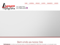 Screenshot for http://www.japtopografia.com.br