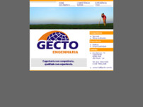 Screenshot for http://www.gecto.com.br