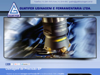 Screenshot for http://www.guatiferusinagem.com.br