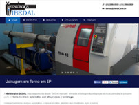 Screenshot for http://www.ibedal.com.br