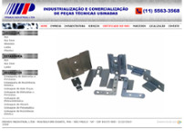 Screenshot for http://www.primusindustrial.com.br