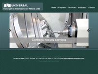 Screenshot for http://www.universalusinagem.com.br