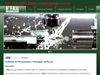Screenshot for http://www.waju.com.br