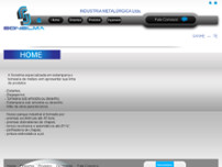 Screenshot for http://www.sonelma.com.br