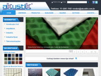Screenshot for http://www.akustik.com.br