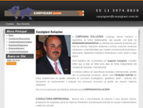Screenshot for http://www.carpigiani.com.br