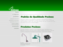 Screenshot for http://www.pecinox.com.br